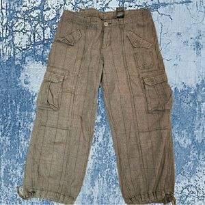 Norma Kamali lagenlook cargo pants